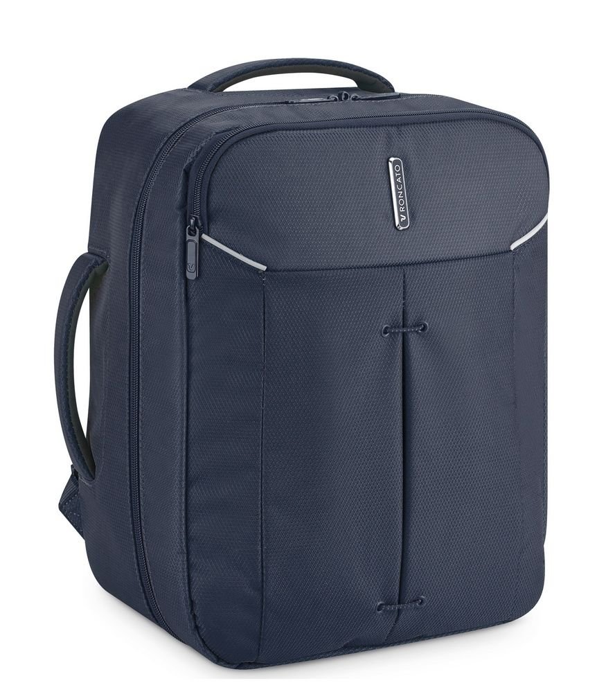 Cabin backpack 40x20x30 Roncato Ironik 2.0 5335 Blue