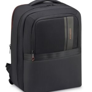 Cabin backpack 40x20x30 Roncato Metropolitan travel 4464 Black