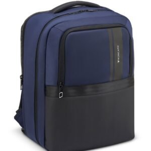 Cabin backpack 40x20x30 Roncato Metropolitan travel 4464 Dark Blue