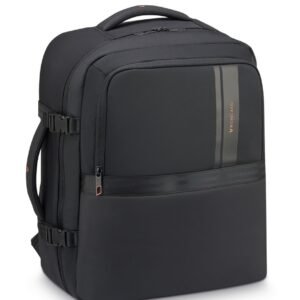 Cabin backpack 45x36x20 Roncato Metropolitan travel 4465 Black