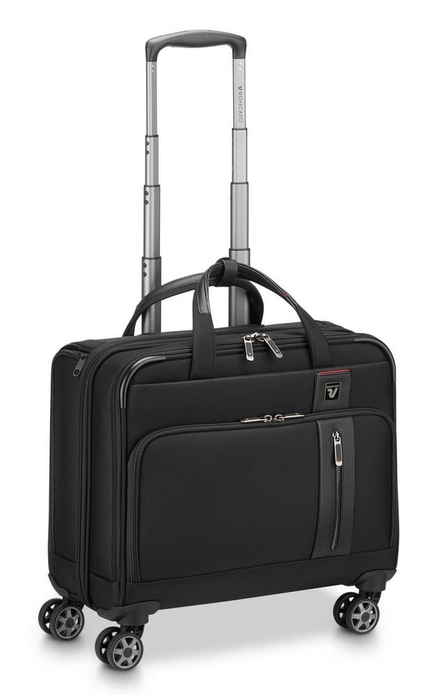 Rolling Tote 15,6" Roncato Cambridge 3817 Black