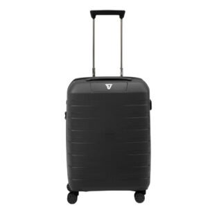 Roncato Box Sport 2.0 Carry On 55cm Lightweight 2.2Kg Suitcase - Black