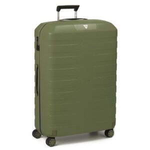Roncato Box Young Large 78cm Hardsided Spinner Suitcase Green