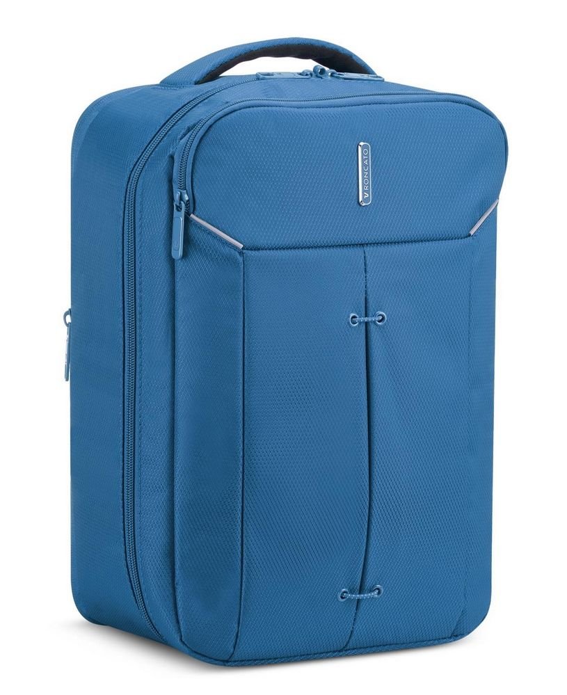 Ryanair cabin backpack 40x20x25 Roncato Ironik 2.0 5336 Denim