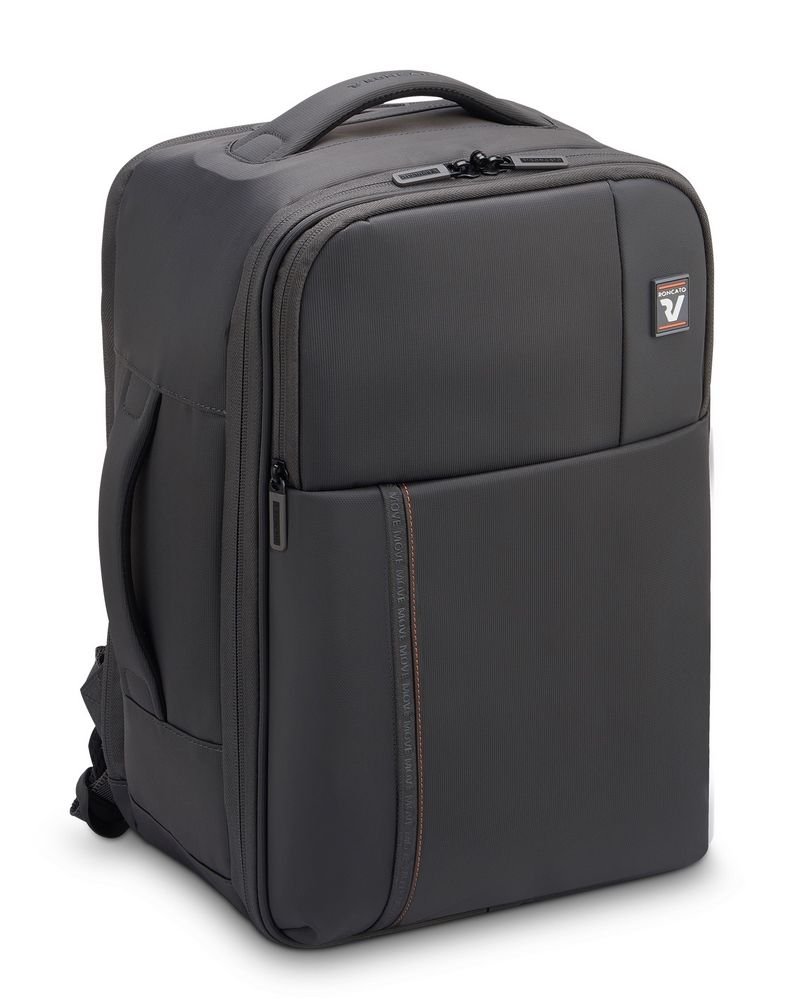 Ryanair cabin backpack 40x20x25 Roncato Move 5354 Grafite