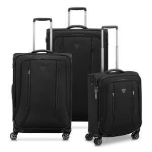 Set 3 Spinners Roncato City 3.0 Black