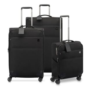 Set 3 Spinners Roncato Uno Soft 3.0 Black
