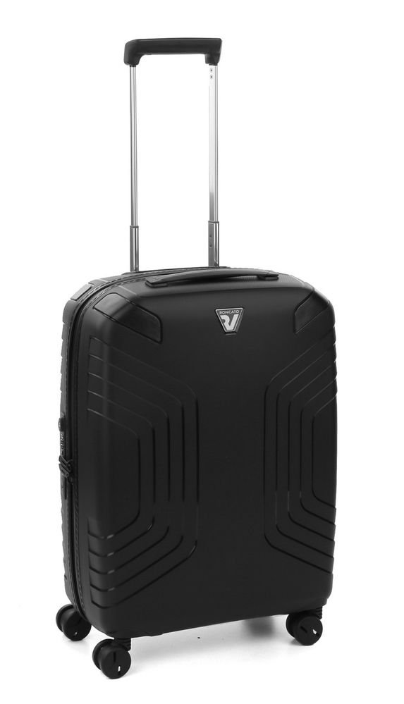 Spinner 20" expandable Roncato Ypsilon 5763 Black