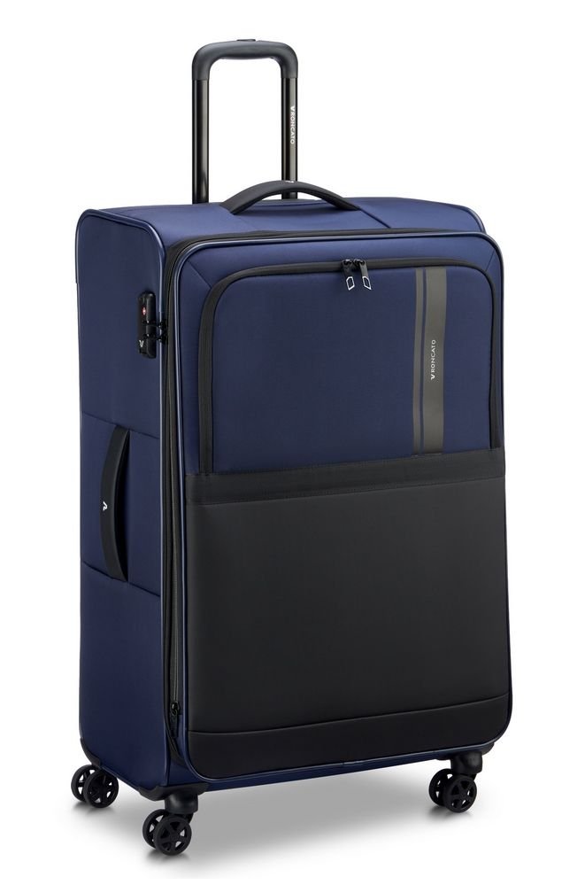Spinner large Roncato Metropolitan travel 4461 Dark Blue