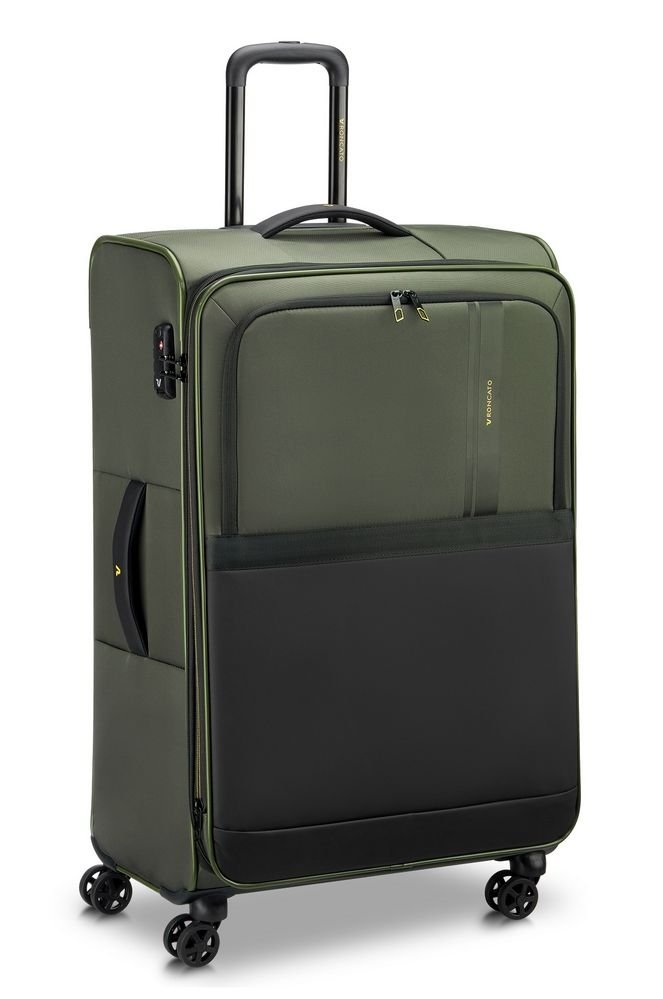 Spinner large Roncato Metropolitan travel 4461 Military Green