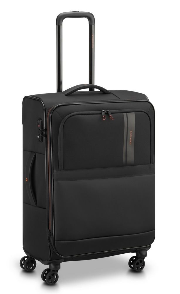 Spinner medium Roncato Metropolitan travel 4462 Black